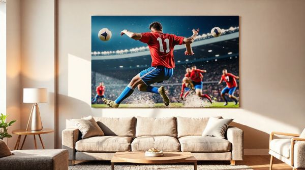 Ajoutez du dynamisme à votre intérieur avec des posters de sport