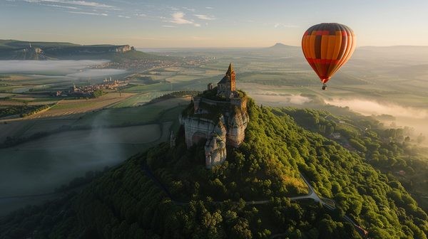 Découvrez la montgolfière puy en velay: une aventure inoubliable