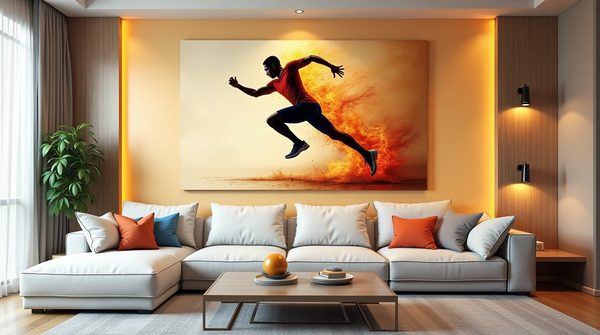 Découvrez le pouvoir des posters de sport pour une décoration murale inspirante