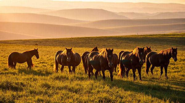 Discover le mode de vie fascinant des chevaux