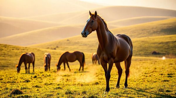 Discover le mode de vie fascinant des chevaux