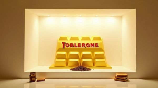 Maximiser votre impact avec un toblerone publicitaire personnalisé