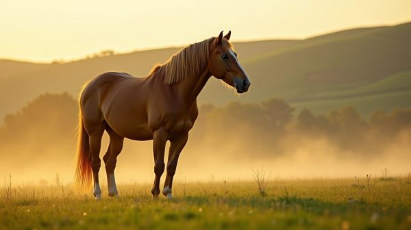 Quel est le rythme de vie d'un cheval ?