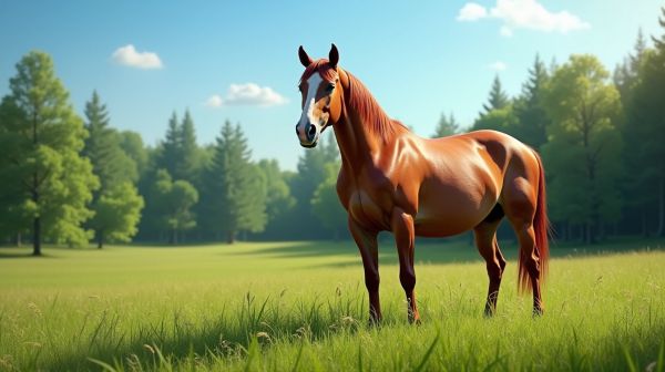 Quel est le rythme de vie d'un cheval ?