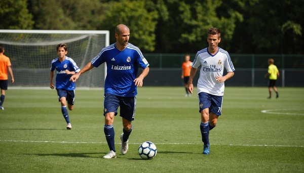Découvrez des camps d'été Zidane pour perfectionner votre foot