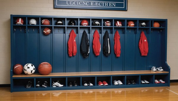 Banc vestiaire foot : le guide ultime pour vos besoins sportifs